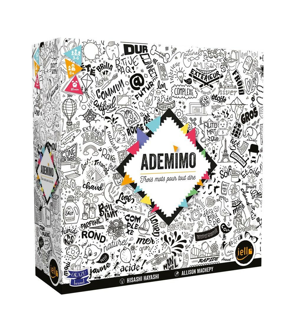 Ademimo Cover 3d