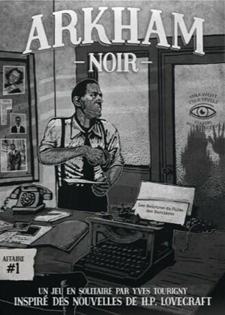 Arkham Noir: Affaire #1 - Les Meurtres du Culte des Sorcières Cover