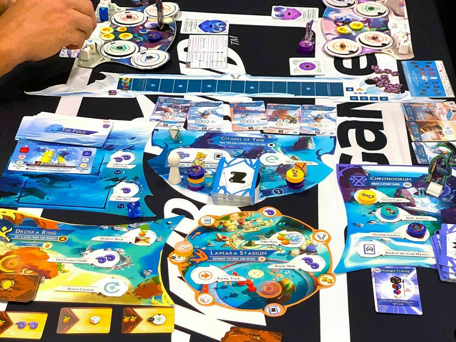 Tidal Blades: Heroes of the Reef Eclate