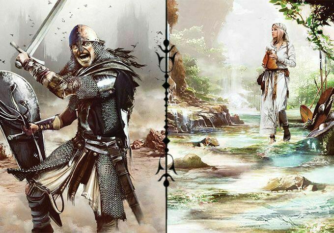 1066, Dans la Fureur et le Sang Artwork