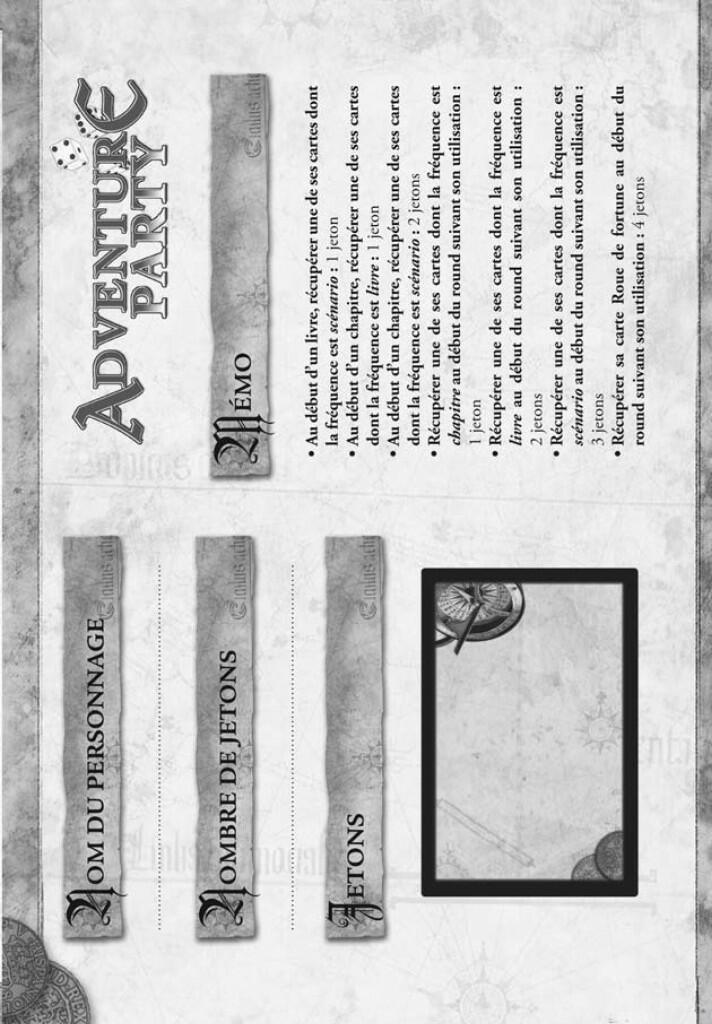 Adventure Party: Sur la Piste d’El Dorado Page