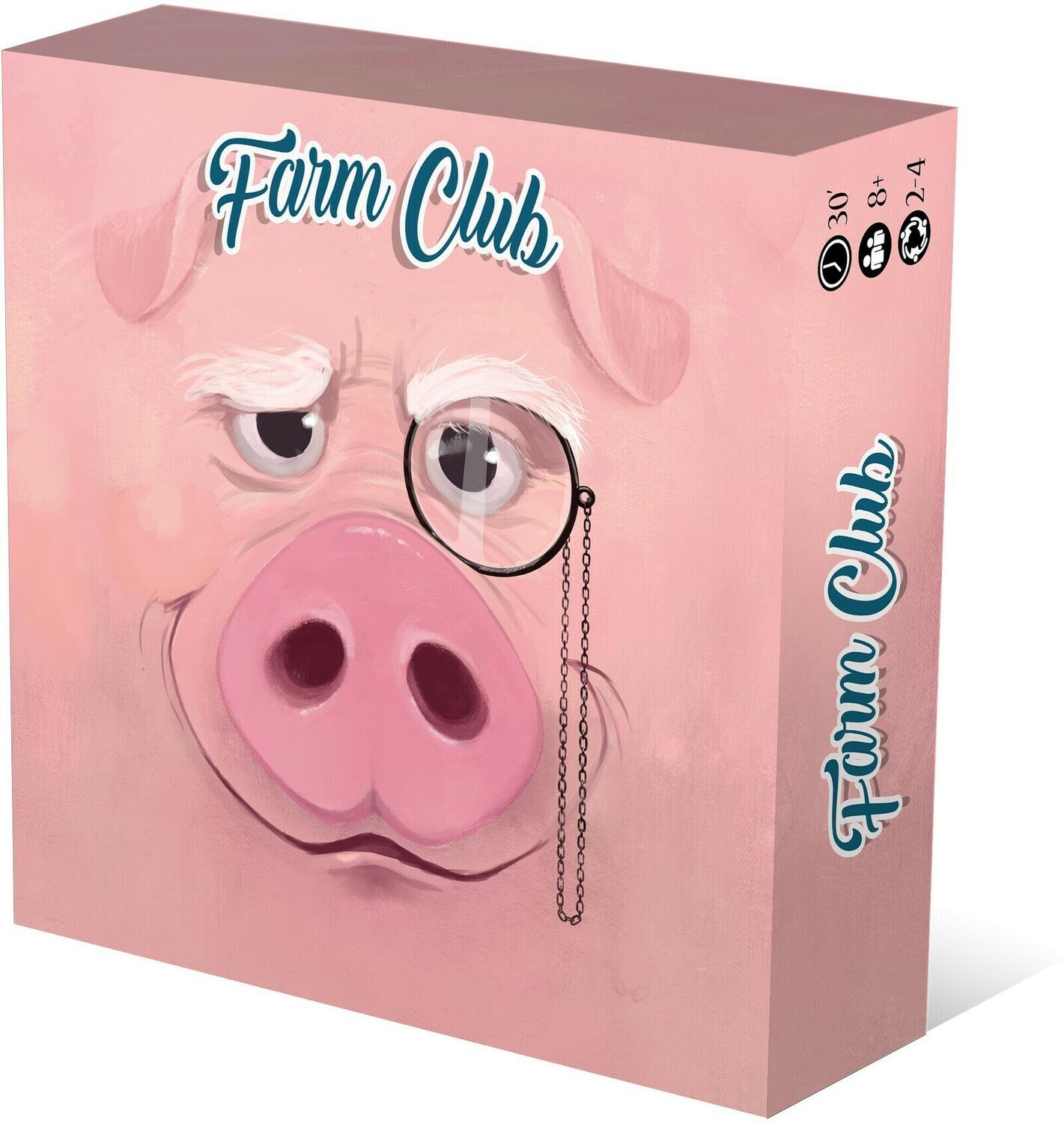 Farm Club Cover 3d