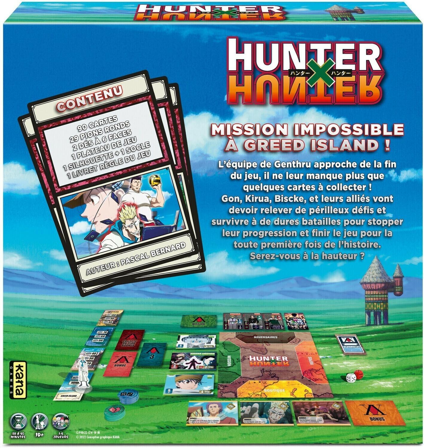 Hunter x Hunter: En Route vers Greed Island Back