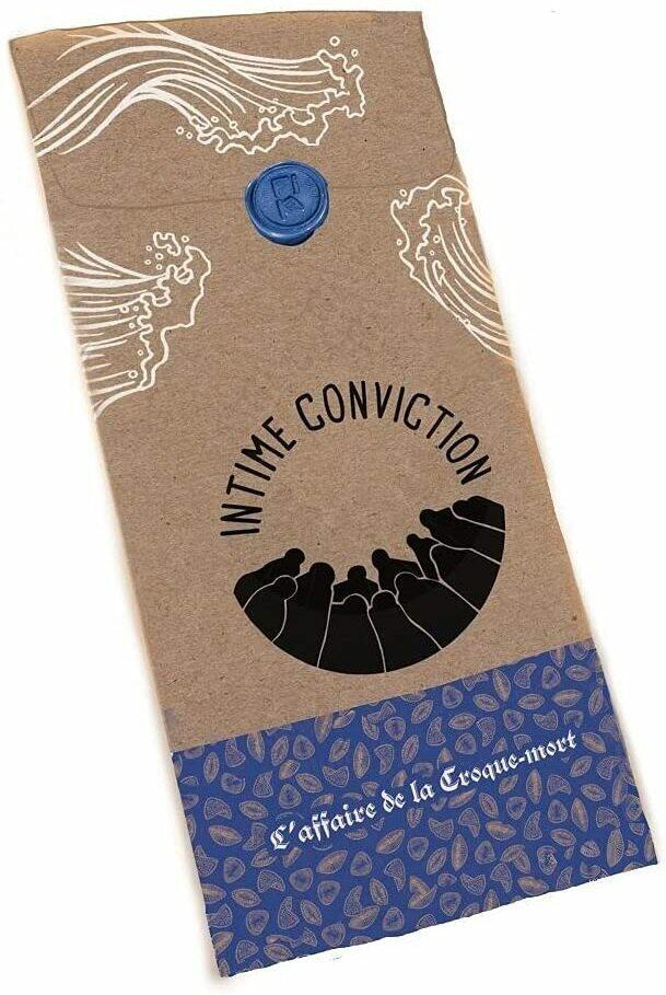 Intime Conviction n°4: L'Affaire de la Croque Mort Cover 3d