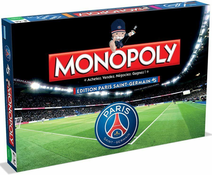 Monopoly: Édition Paris Saint-Germain Cover 3d