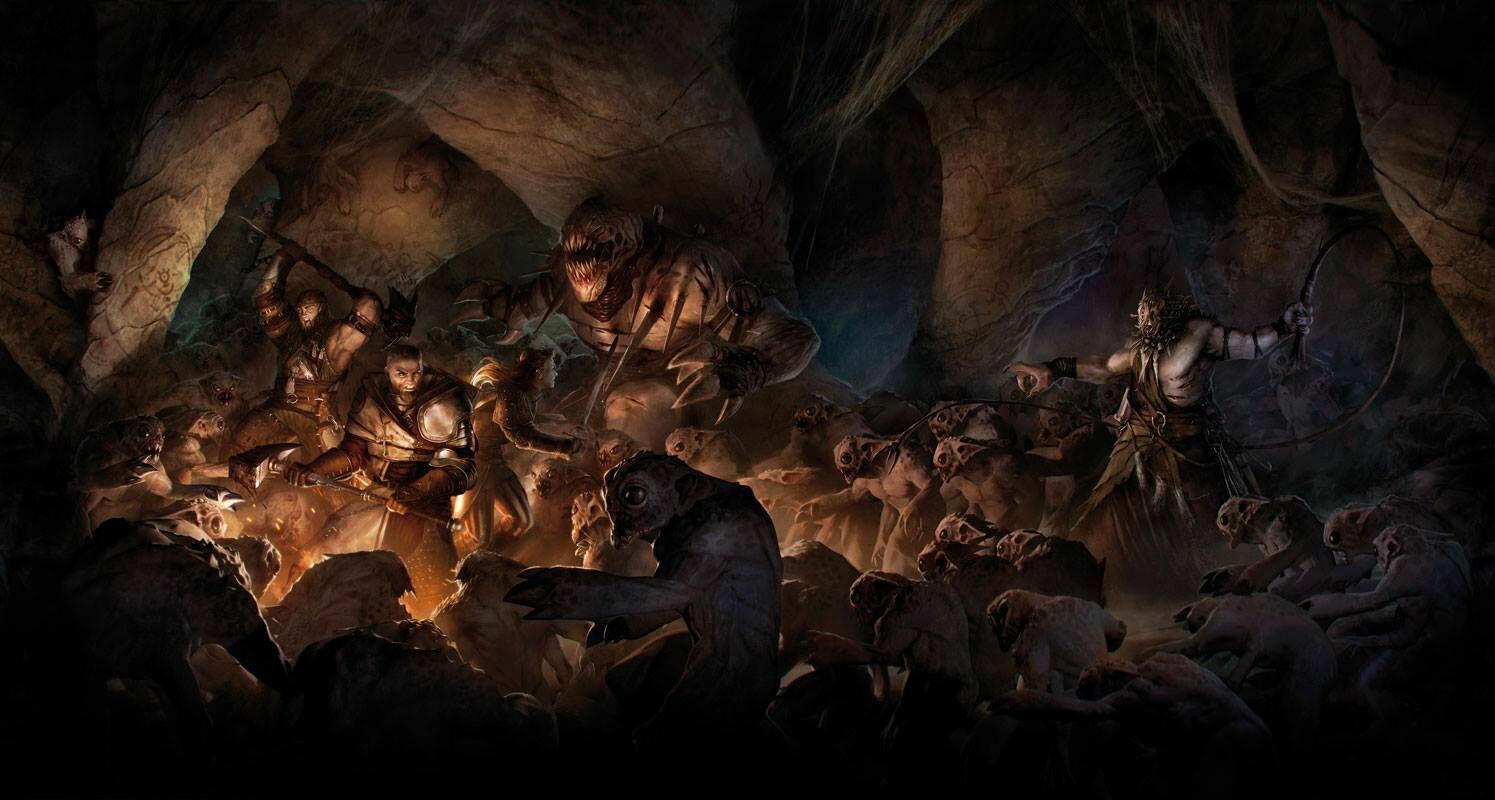 Claustrophobia 1643 Artwork