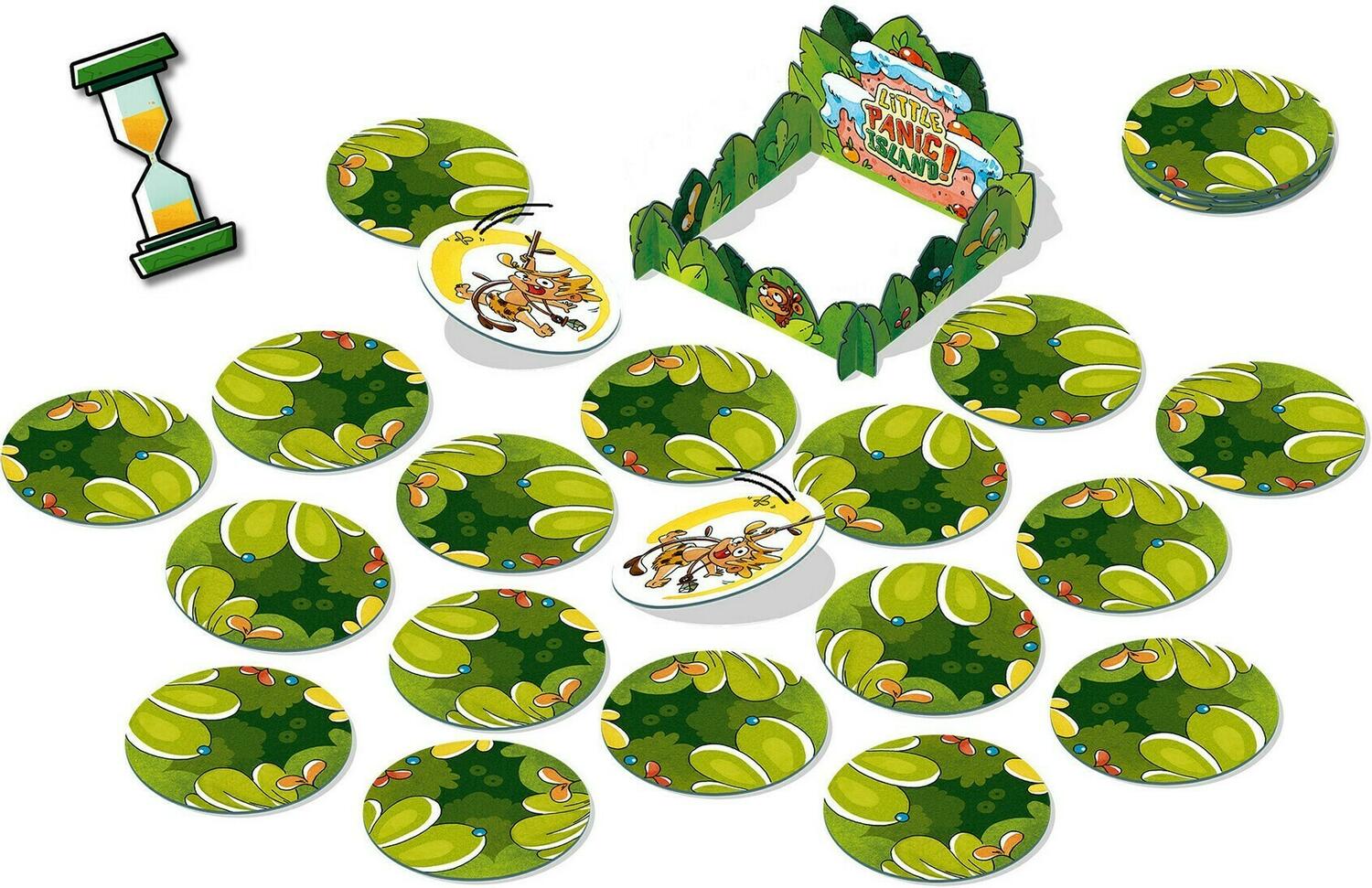 Little Panic Island Eclate