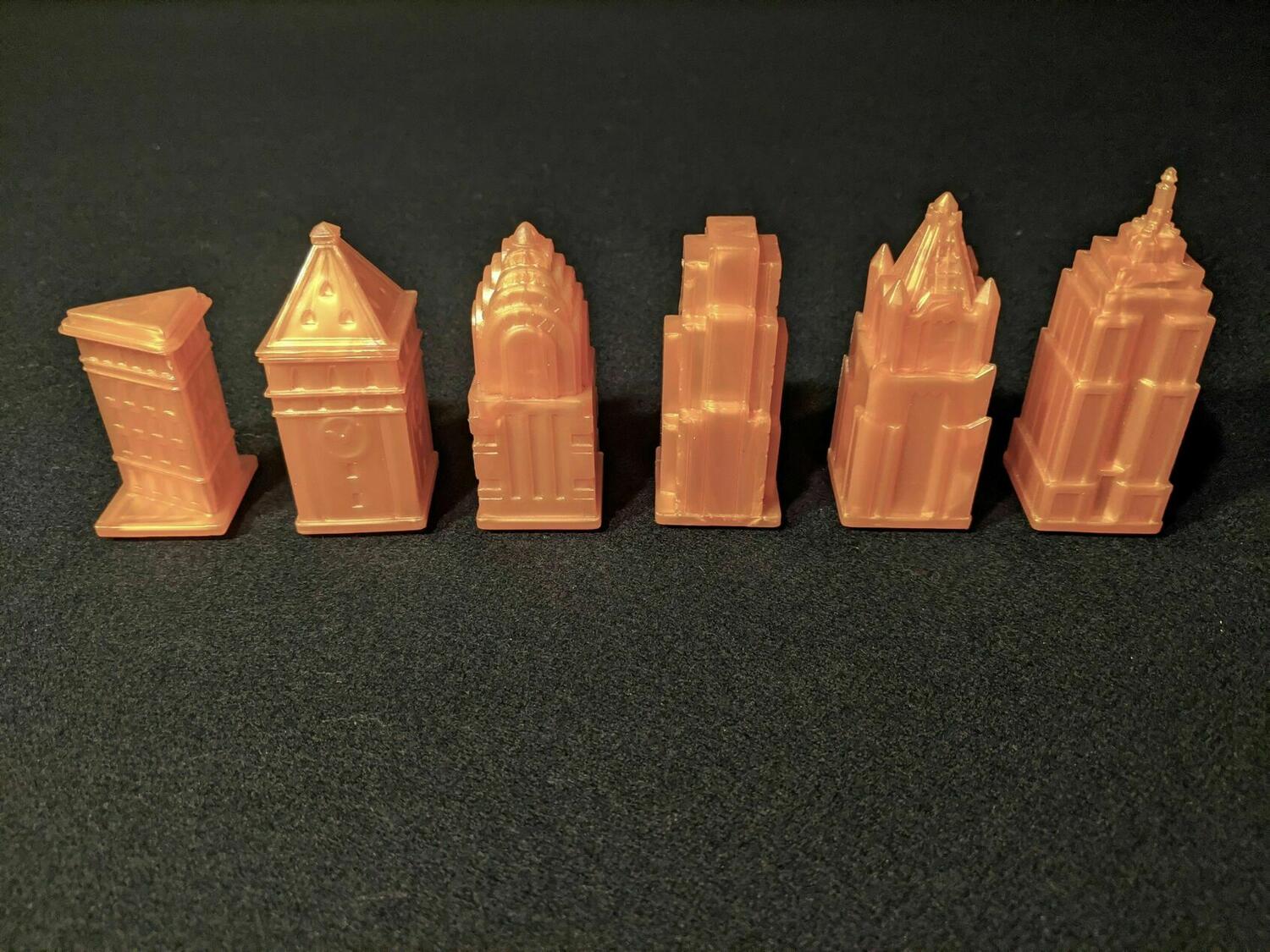 Santorini New York Batiments