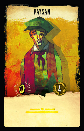 L'Auberge Sanglante Carte