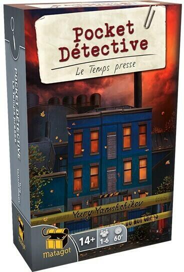 Pocket Detective: Le Temps Presse Cover 3d