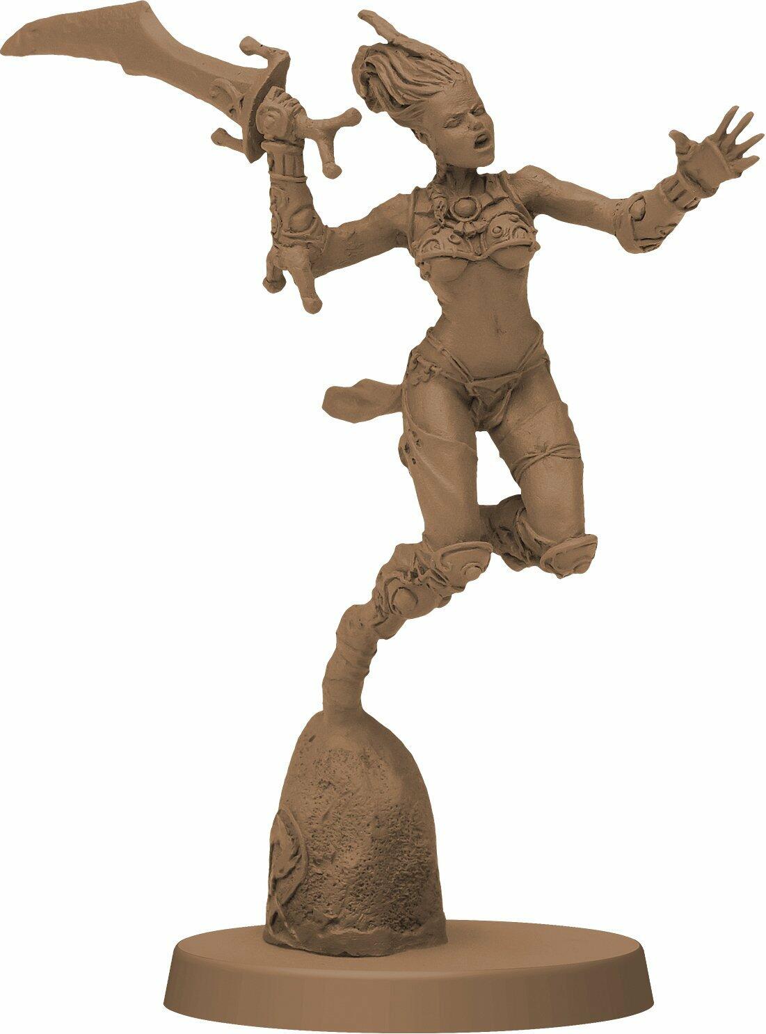 Zombicide: Black Plague - Special Guest - Paolo Parente Figurine