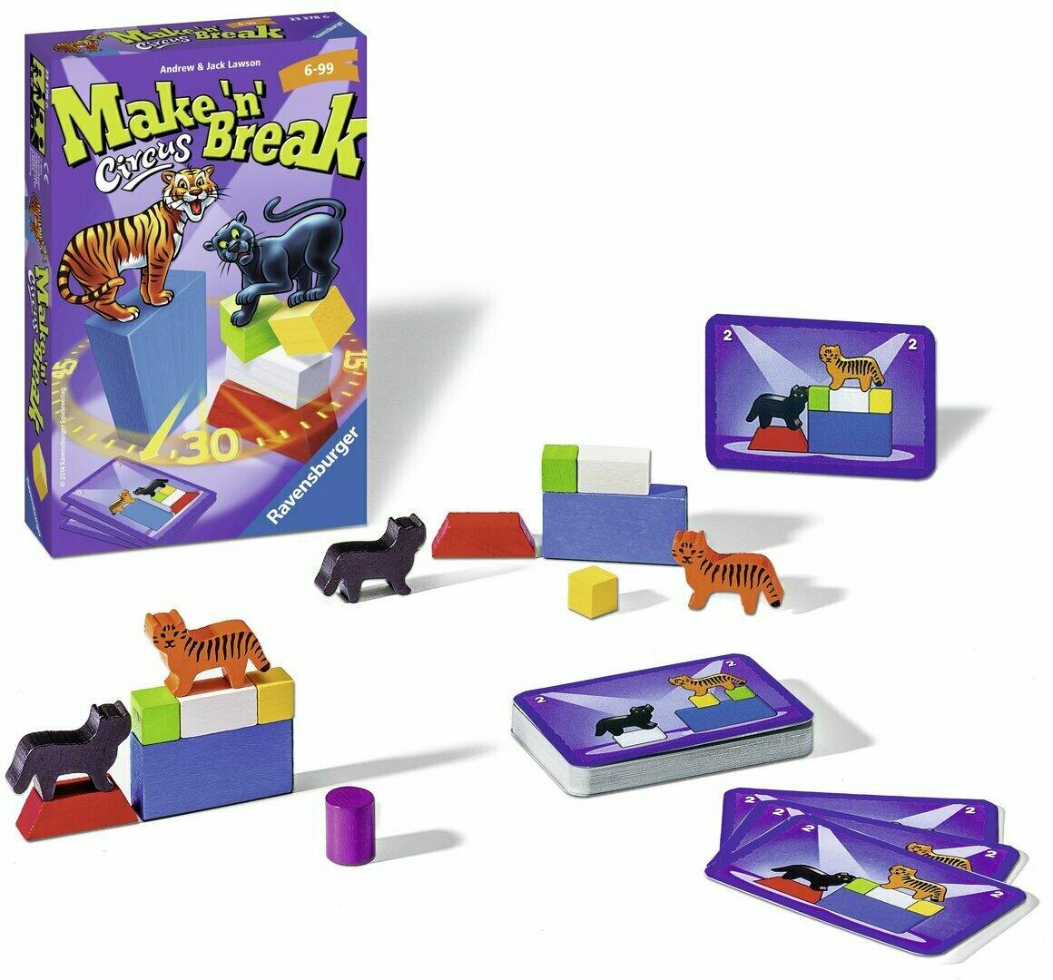 Make 'N' Break: Circus Eclate