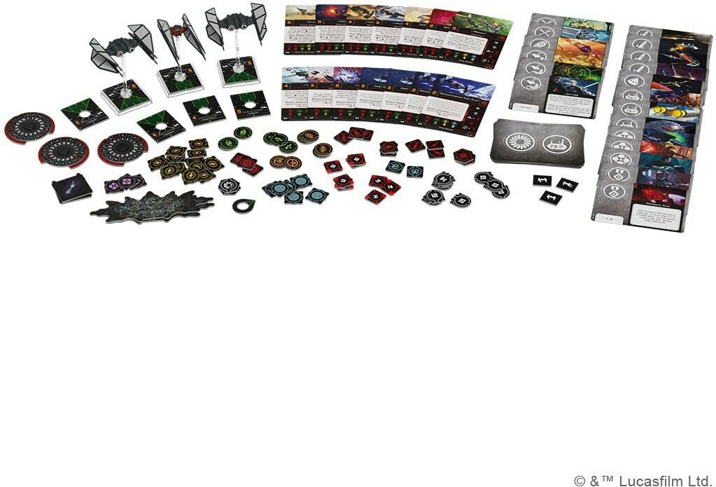 Star Wars: X-Wing - Fureur du Premier Ordre Eclate