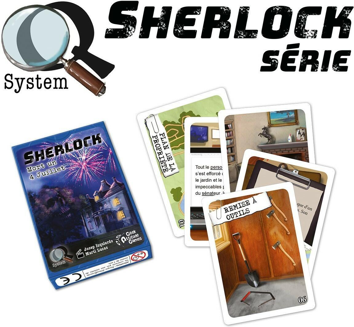 Sherlock: Mort un 4 Juillet Eclate