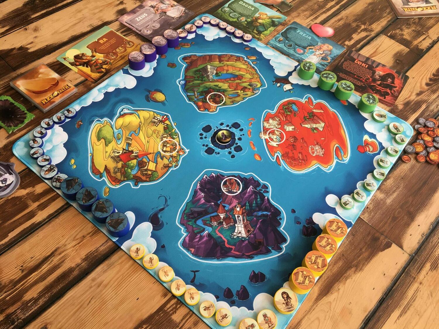 Clash à l'Olympe Eclate