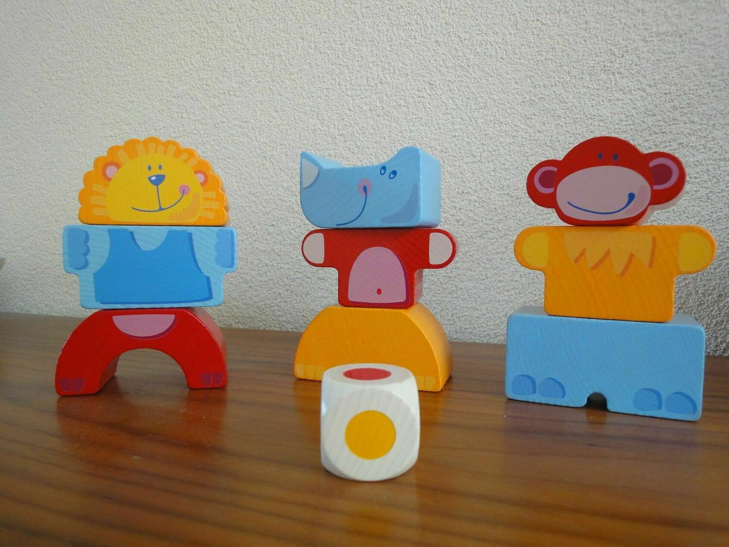 Mes Premiers Jeux: Construire & Superposer Zoolino Eclate