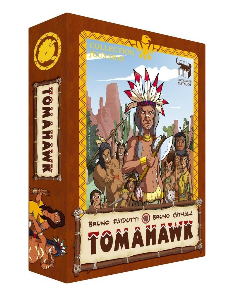 Tomahawk Cover 3d