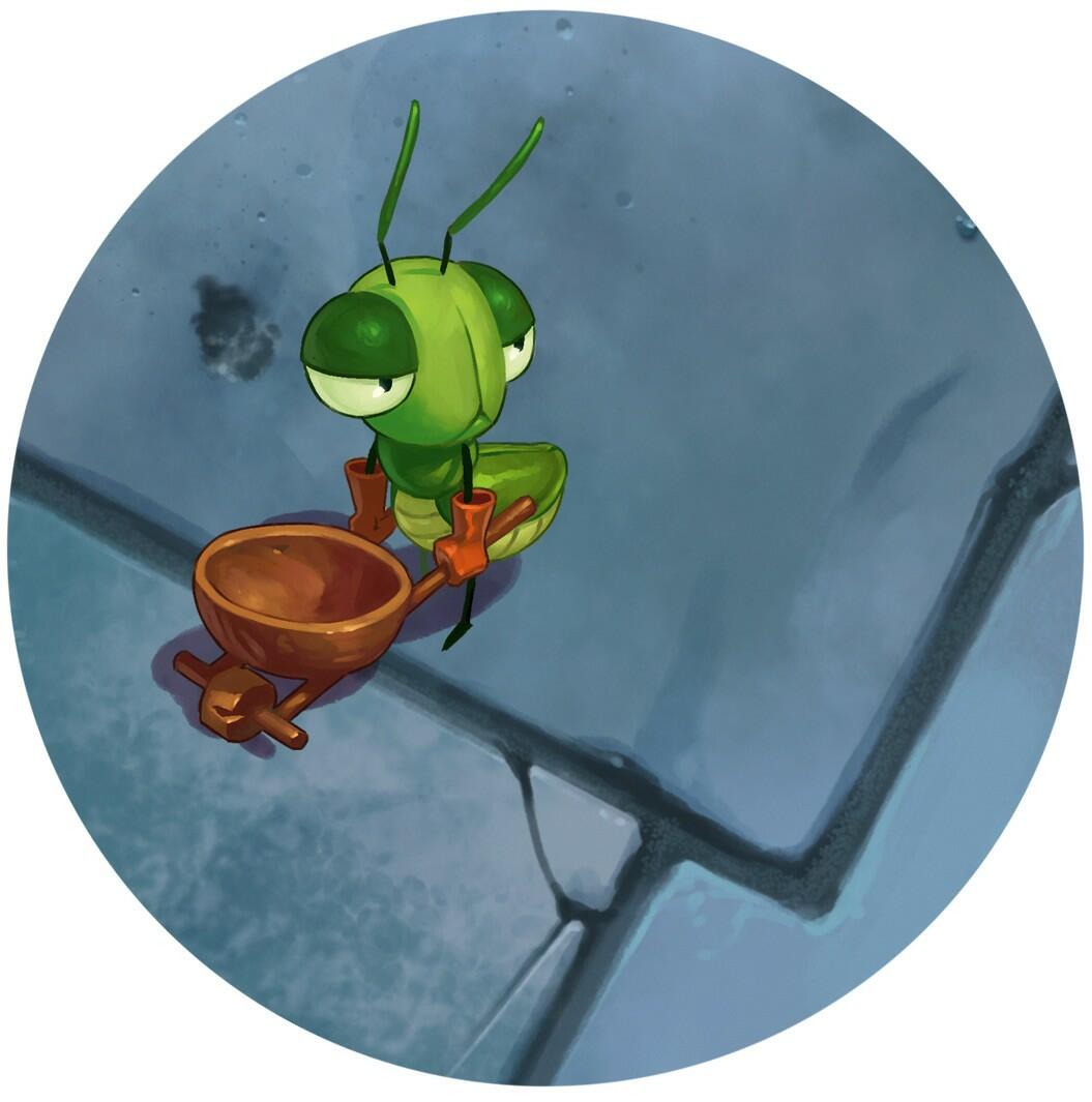 La Cigale & La Fourmi Jeton