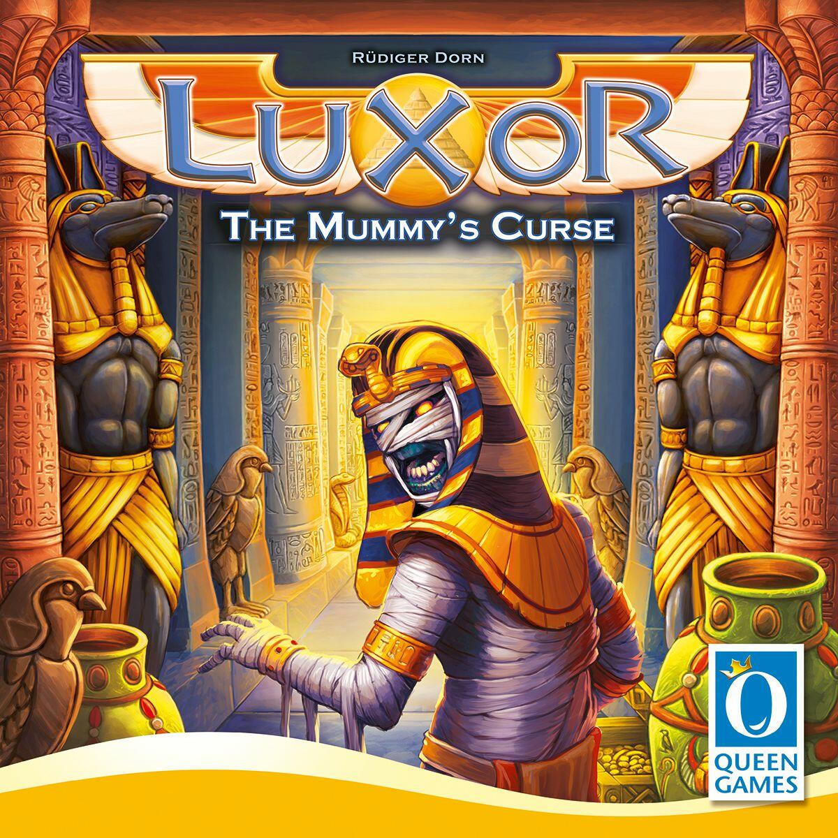 Luxor: The Mummy's Curse Cover