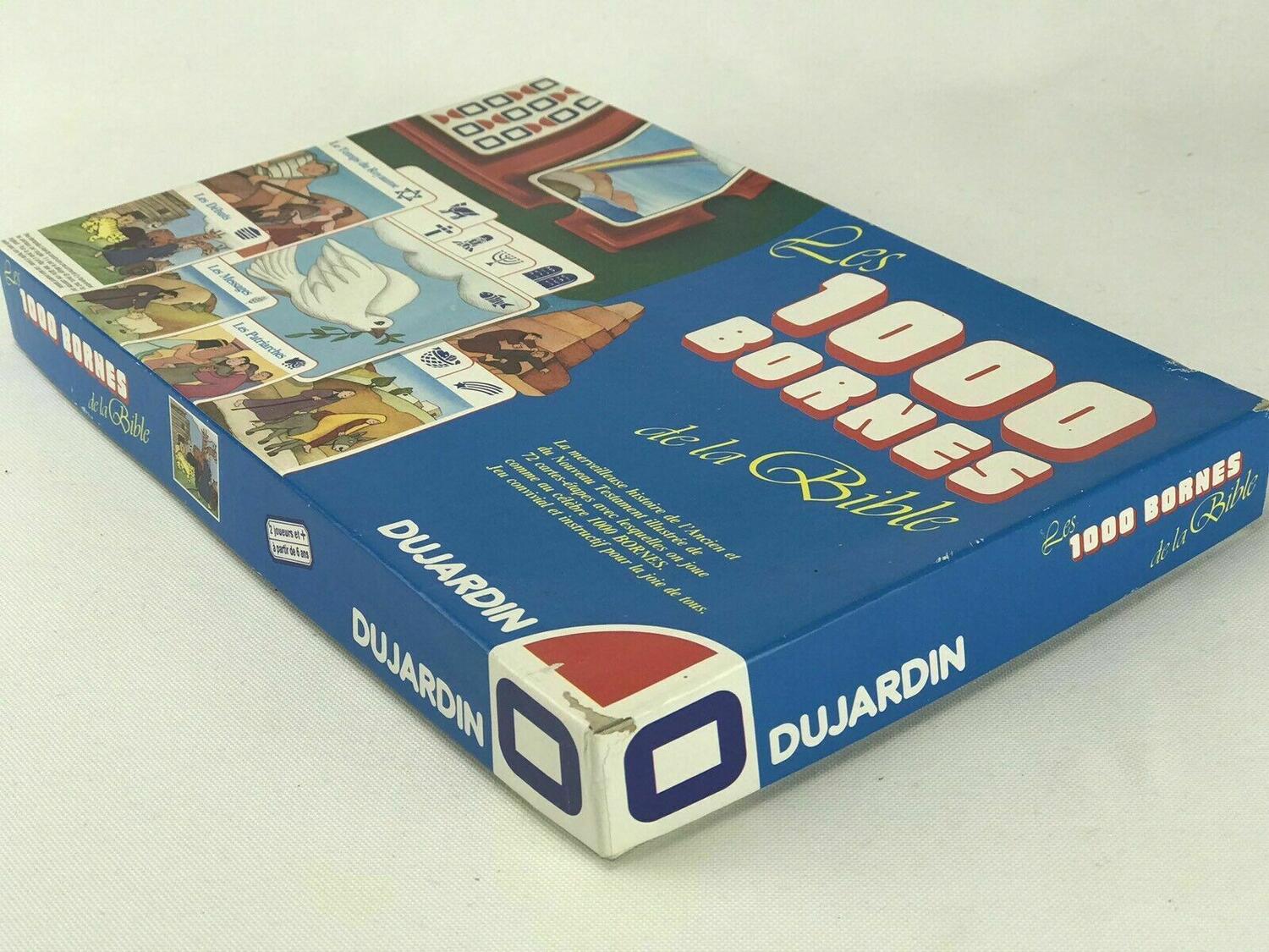 1000 Bornes de la Bible Cover 3d