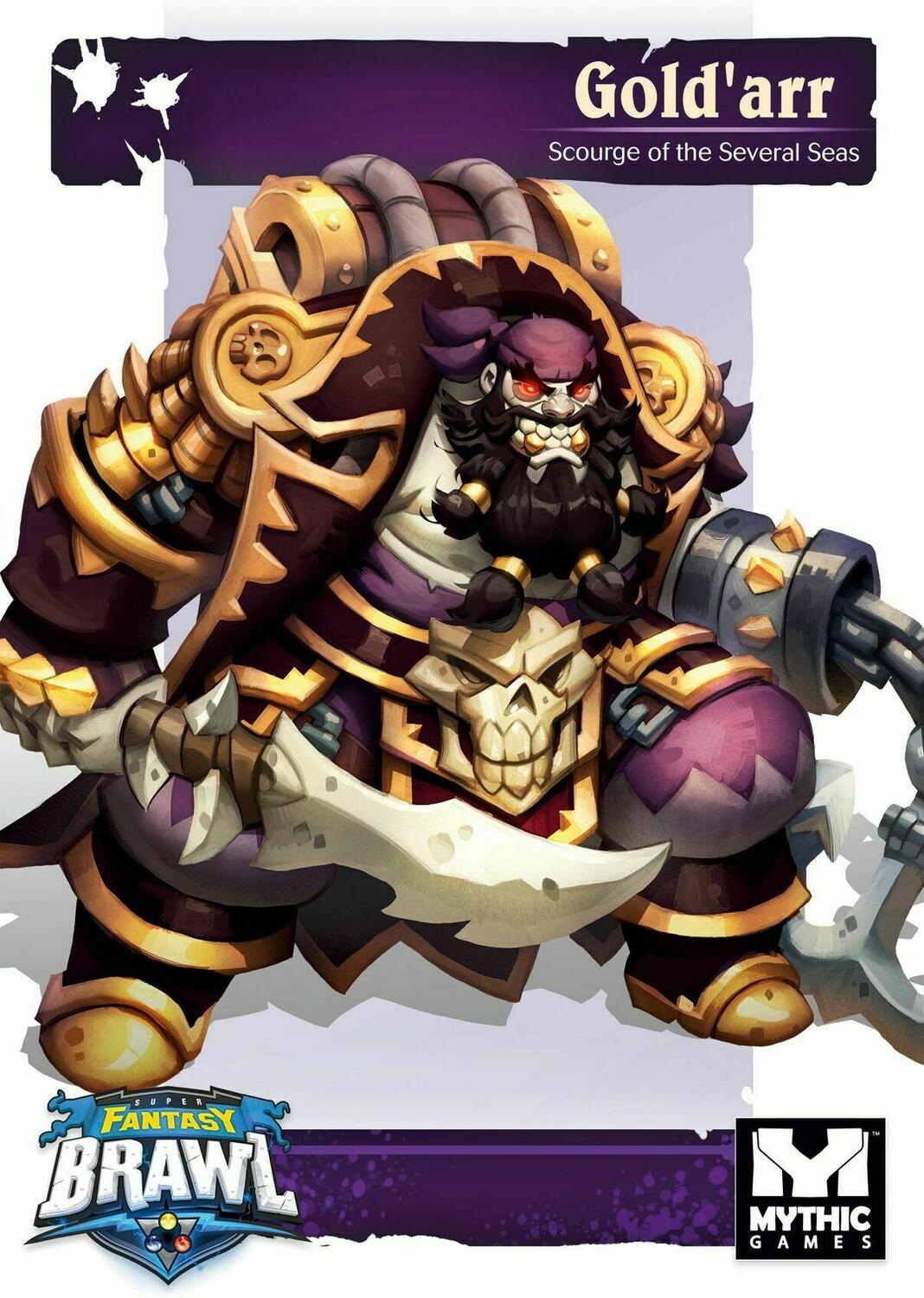 Super Fantasy Brawl Personnage