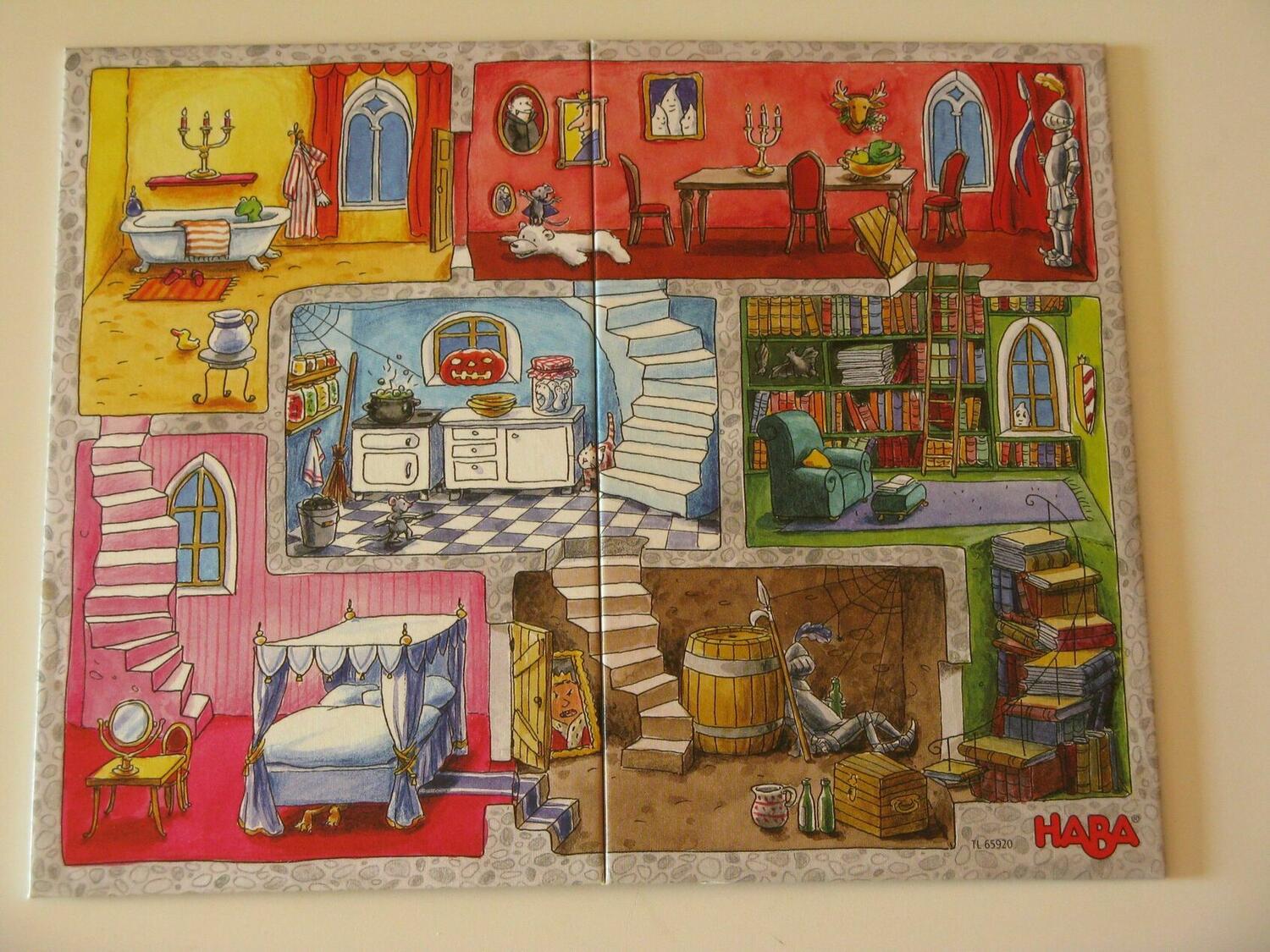 Gespenstisch! Plateau