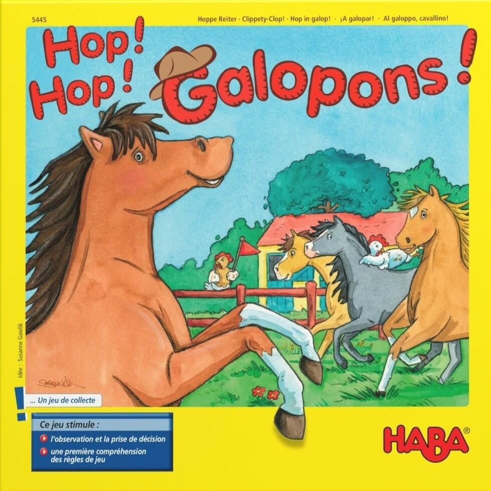 Hop ! Hop ! Galopons ! Cover