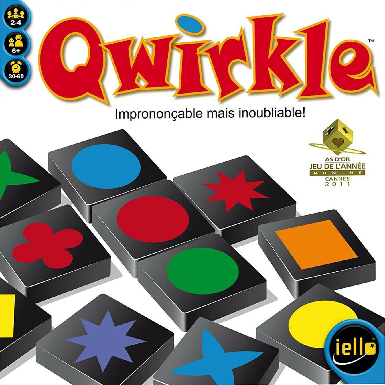 Qwirkle Cover