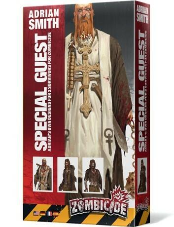 Zombicide: Special Guest - Adrian Smith Cover 3d