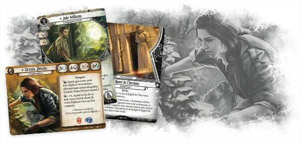 Horreur à Arkham: Le Jeu de Cartes - La Civilisation Oubliée Cartes