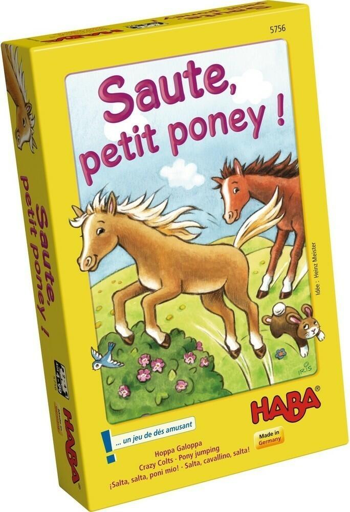 Saute, Petit Poney ! Cover 3d