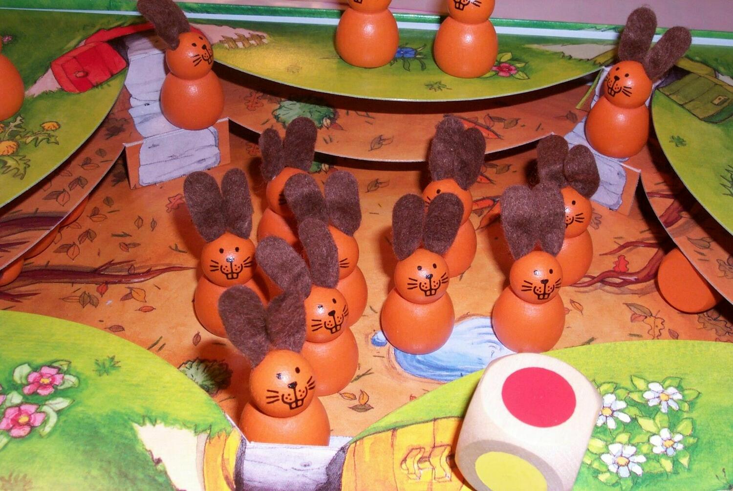 Hop Hop Lapins ! Zoom