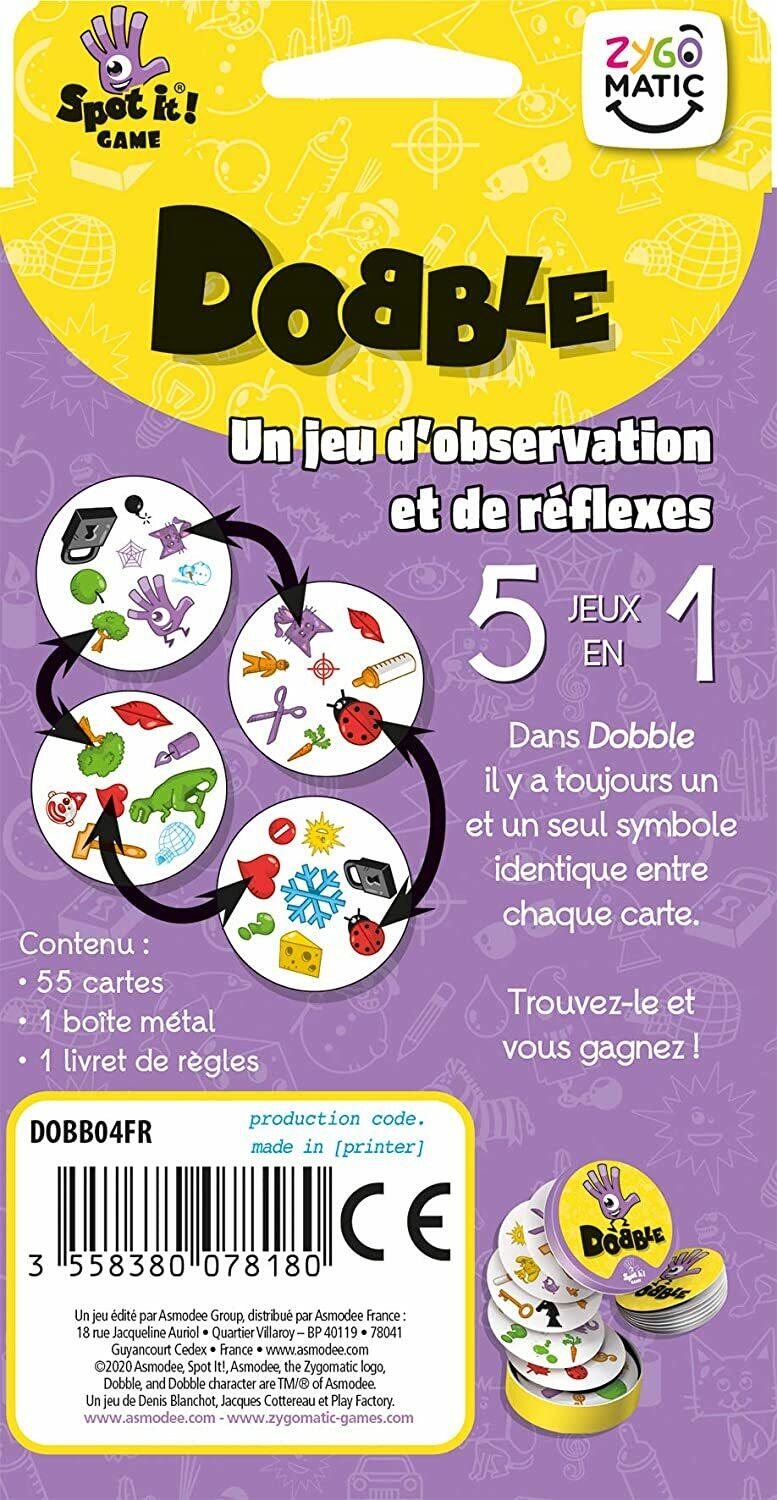 Dobble: Classique 2020 Back