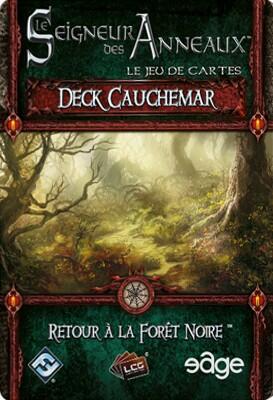Le Seigneur des Anneaux: Le Jeu de Cartes - Deck Cauchemar - Retour à la Forêt Noire Cover