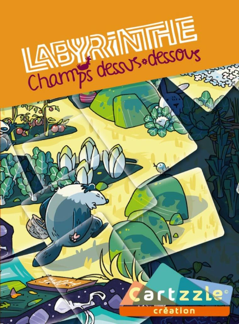 Cartzzle: Labyrinthe - Champs Dessus Dessous Cover