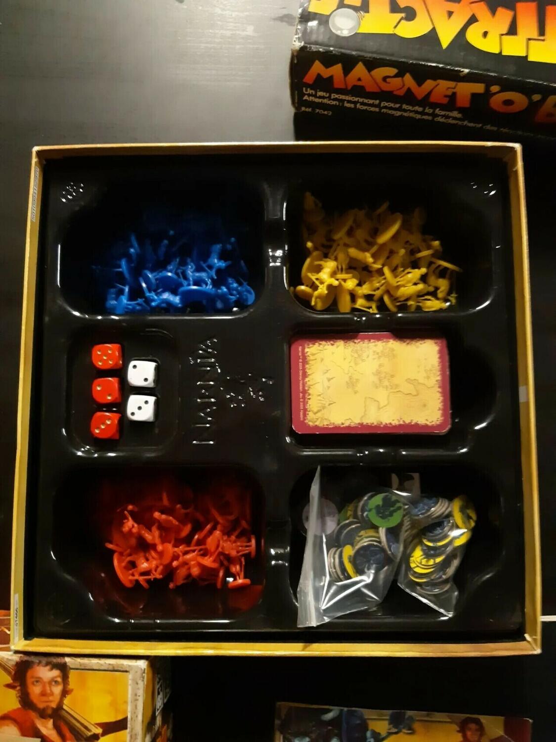 Risk: Junior - Narnia Contenu