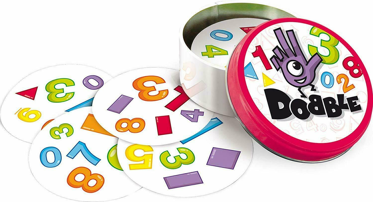 Dobble: 1, 2, 3 (Blister) Eclate