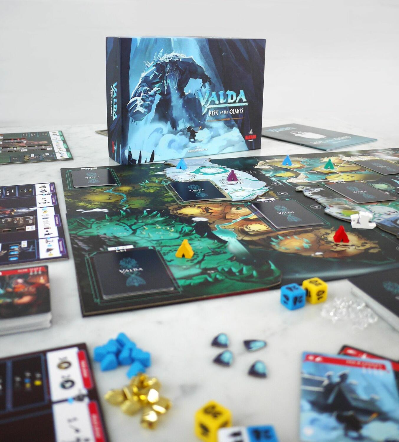 Valda: Rise of the Giants Eclate