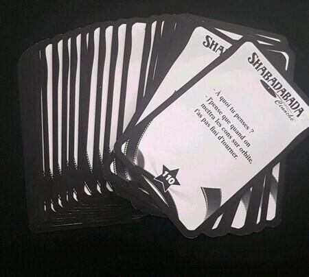 Shabadabada: Cinoche 2012 Cartes