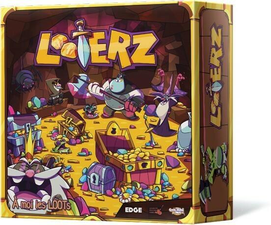 Looterz Cover 3d