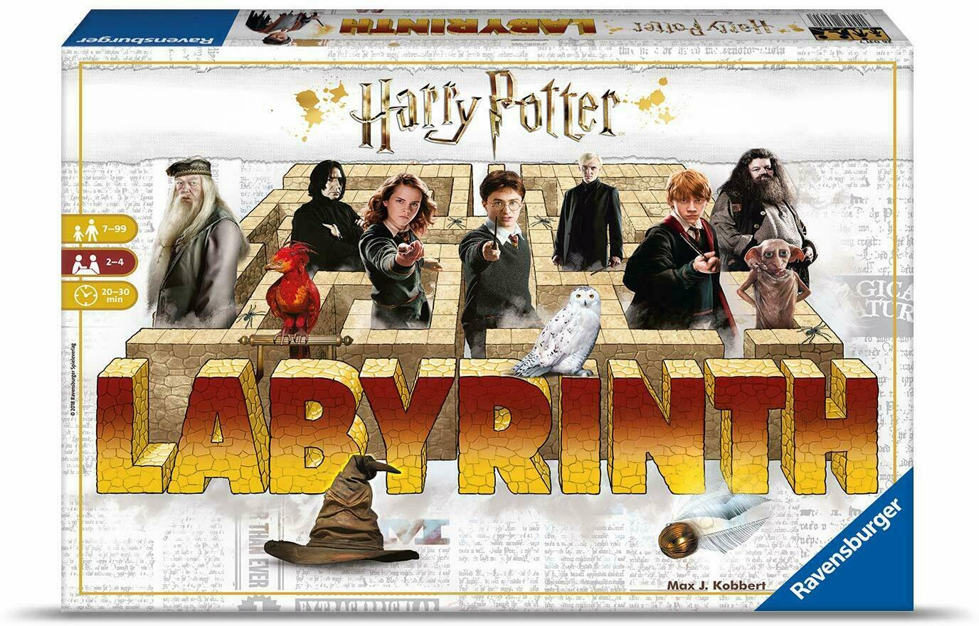 Labyrinthe: Harry Potter Cover 3d