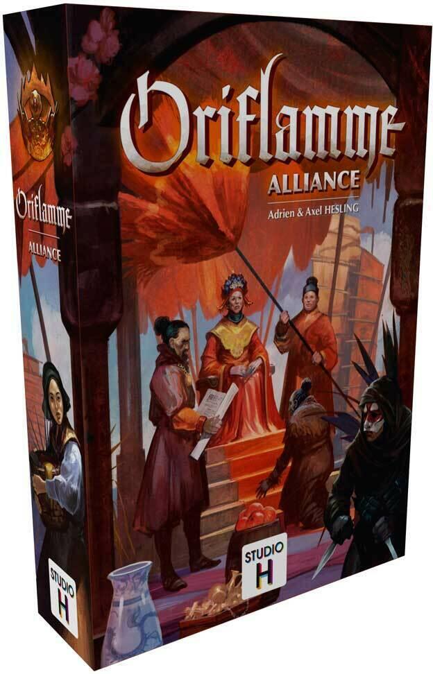 Oriflamme: Alliance Cover 3d