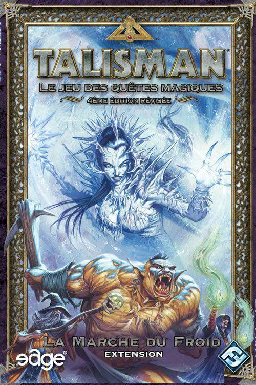 Talisman: La Marche du Froid Cover