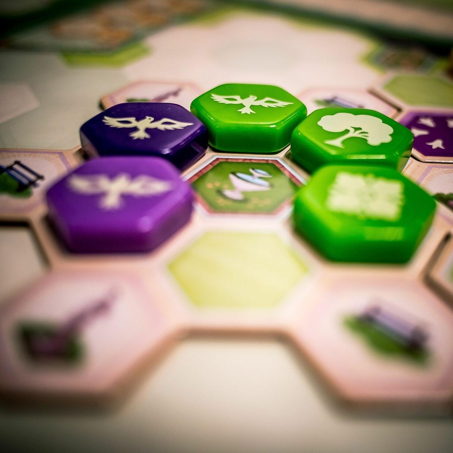 Azul: Le Jardin de la Reine Zoom