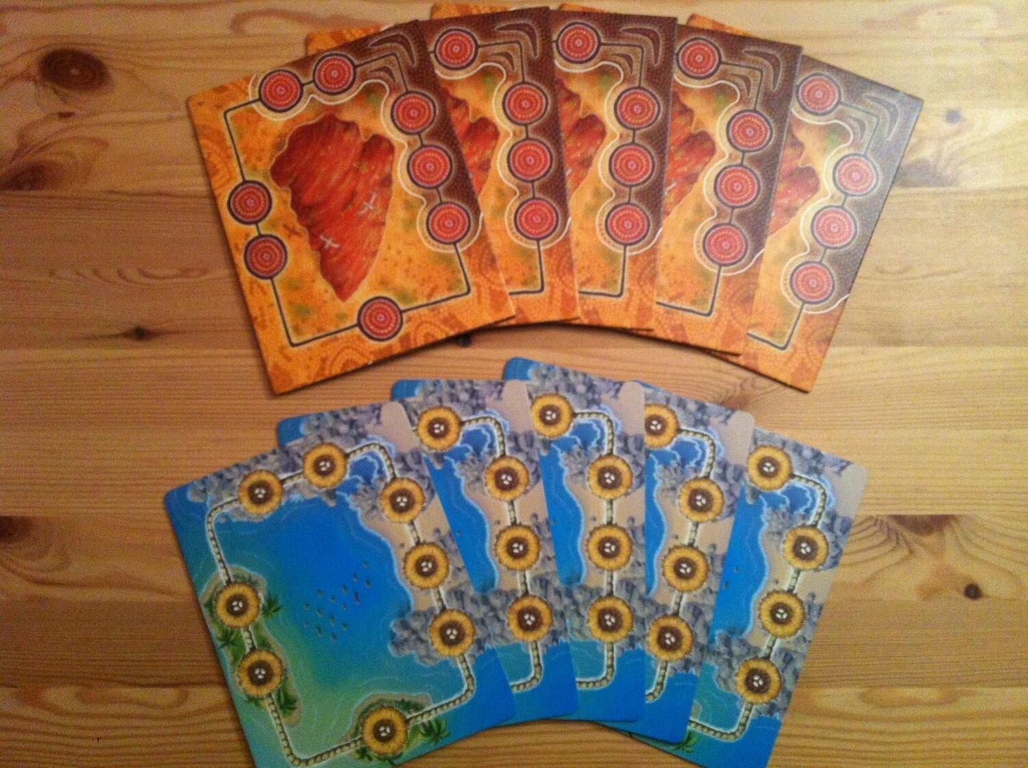 Uluru: Tumulte à Ayers Rock Cartes