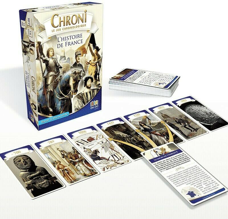 Chroni: L'Histoire de France Eclate