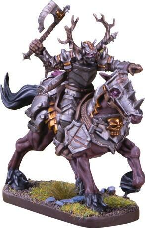 Runewars: Le Jeu de Figurines - Chevaliers de la Mort Figurine