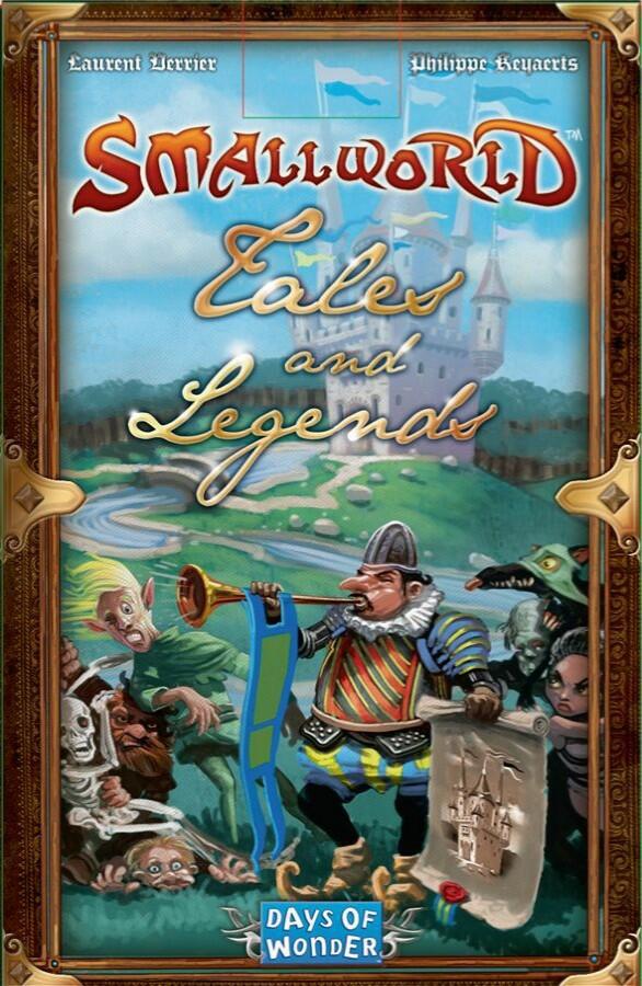 Small World: Tales and Legends Cover