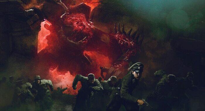 Reichbusters: Projekt Vril - Projekt X Artwork