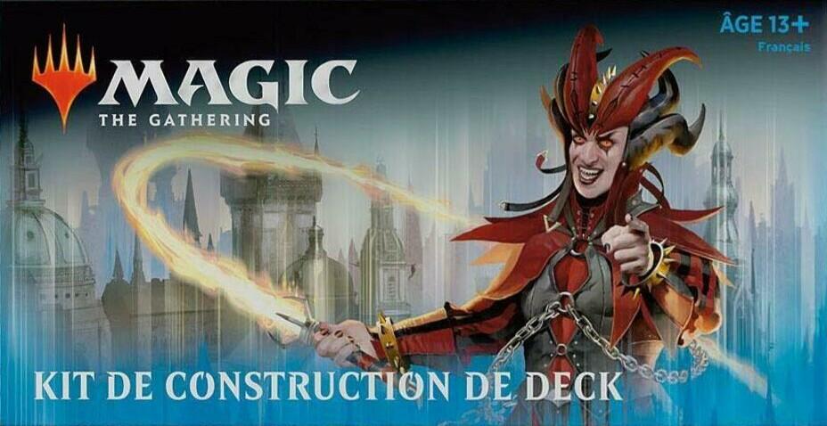 Magic: The Gathering - Édition l’Allégeance de Ravnica - Kit de Construction de Deck Cover